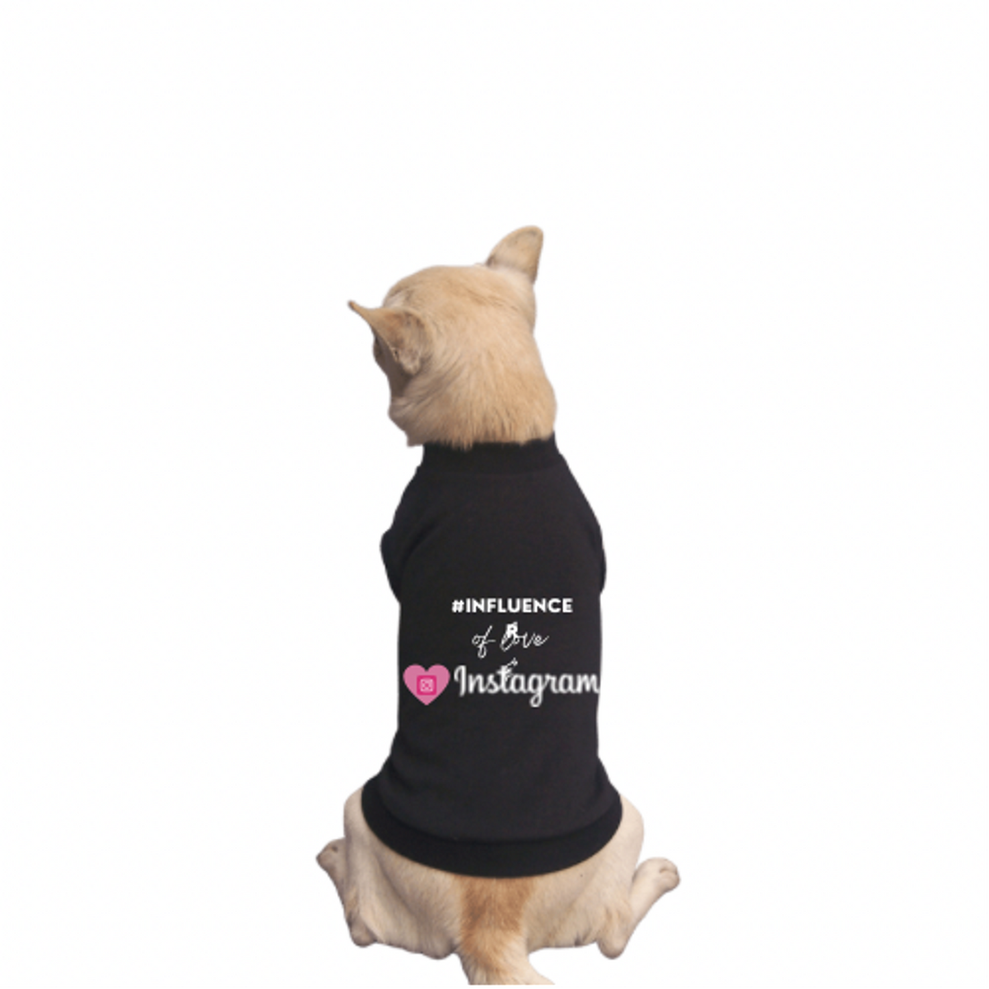 Bark Fifth Avenue #Influencer of Love Dog Tee and Dress