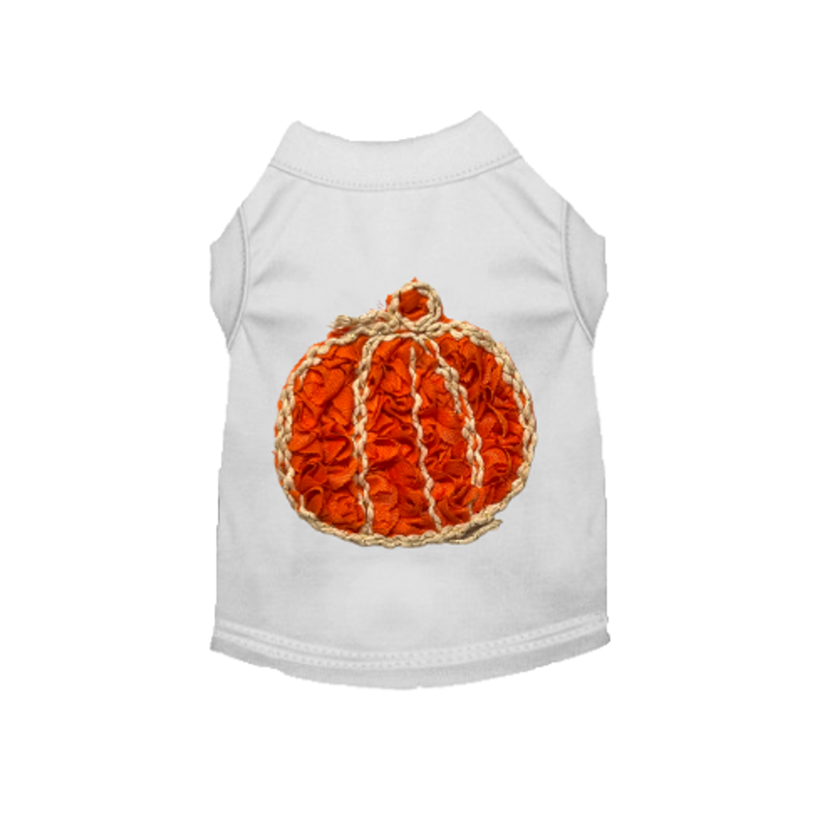 Chiffon Rose Halloween Pumpkin Dog Shirt