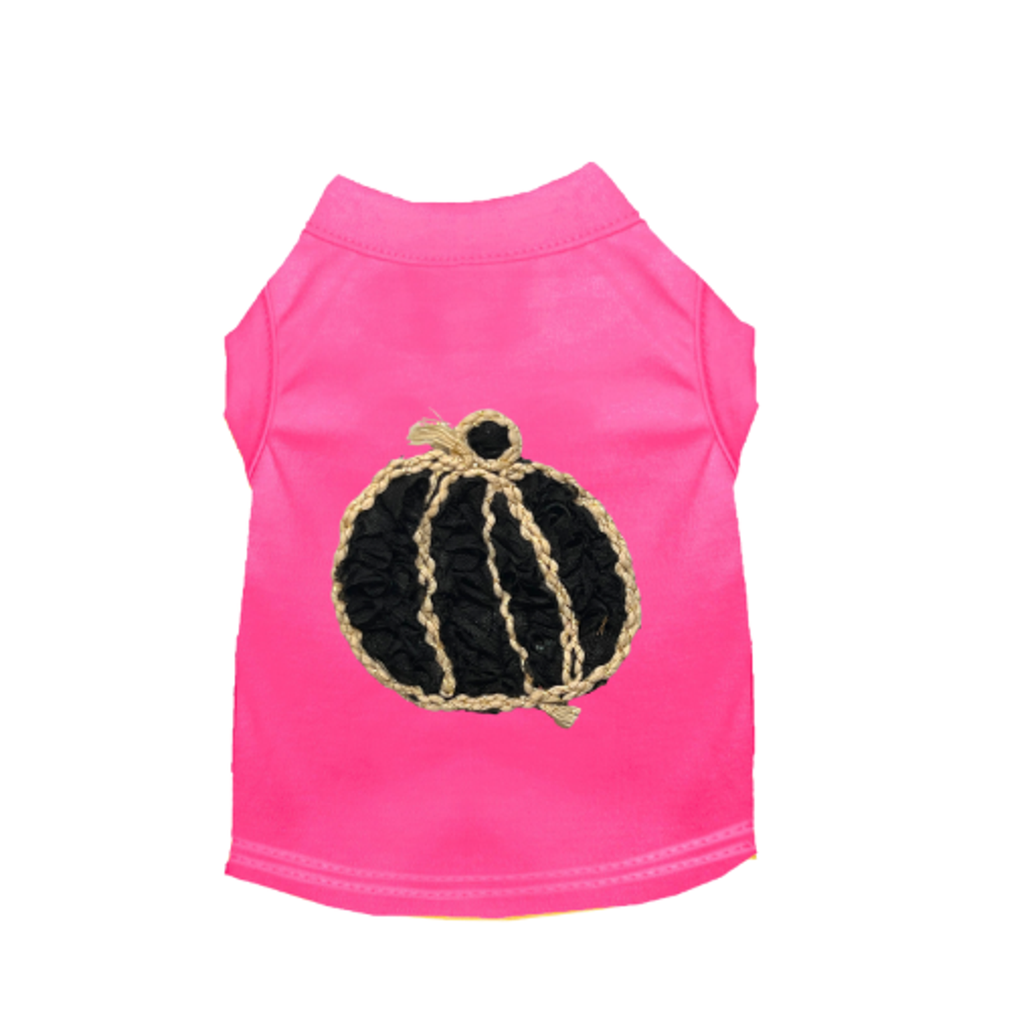 Chiffon Rose Halloween Pumpkin Dog Shirt