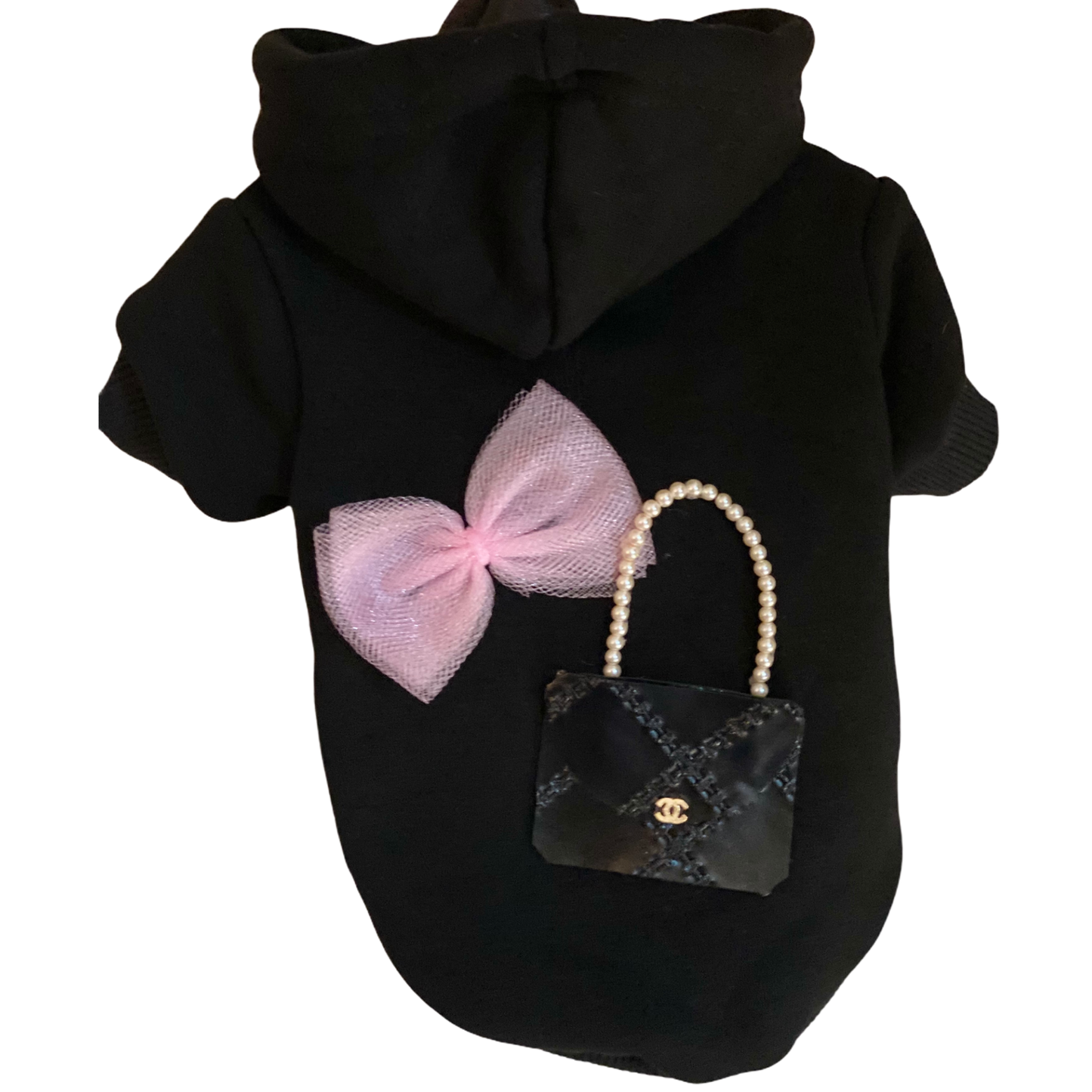 Classy CC Dog Hoodie