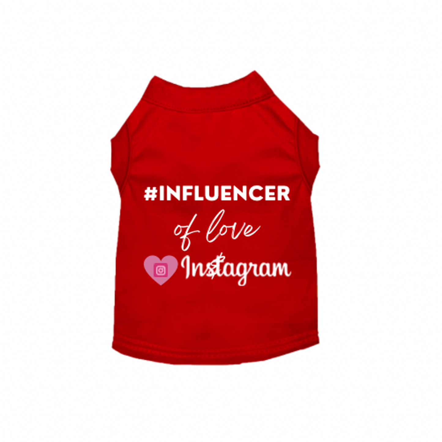 Bark Fifth Avenue #Influencer of Love Dog Tee and Dress