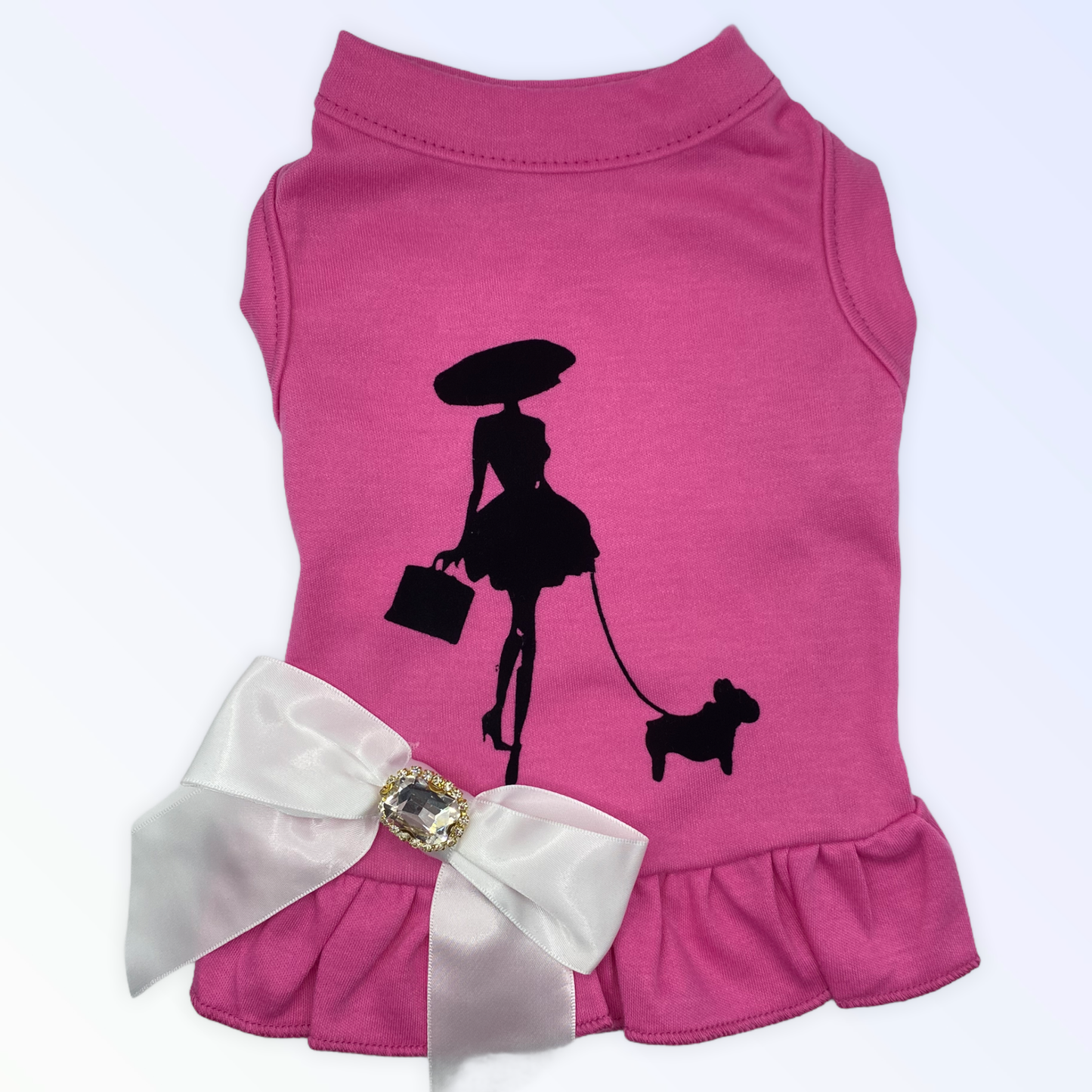 Classy Lady and Frenchie Dog Shirt