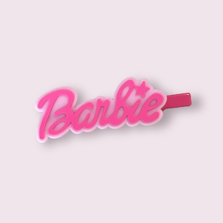 Fashion Doll Dog Hair Barrette
