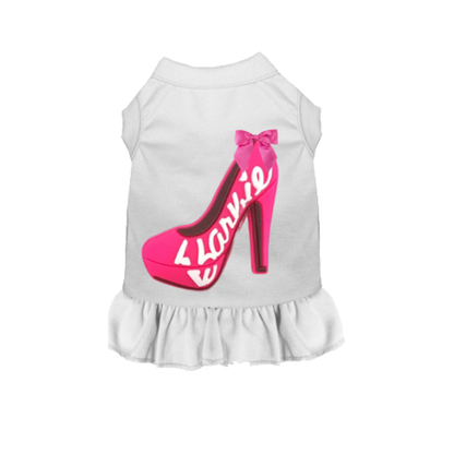 Fashion Heel Dog Dress