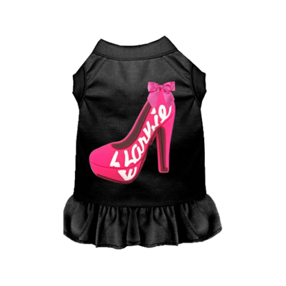 Fashion Heel Dog Dress