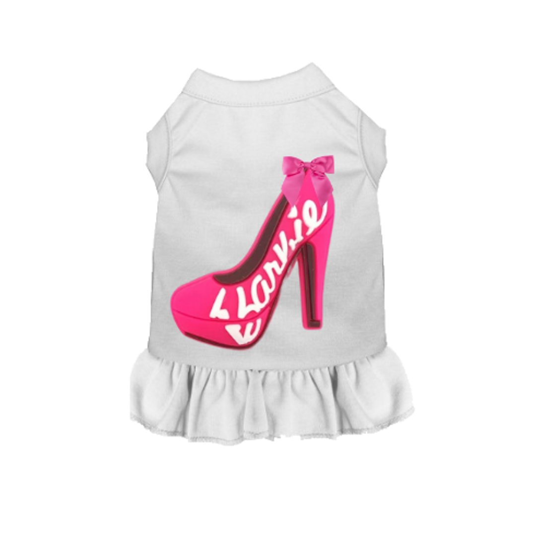 Fashion Heel Dog Dress