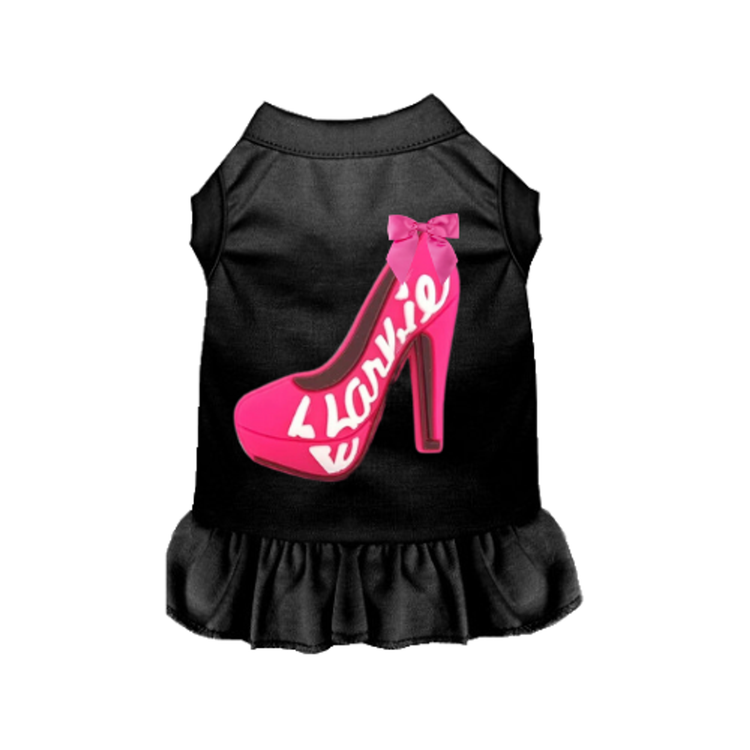 Fashion Heel Dog Dress