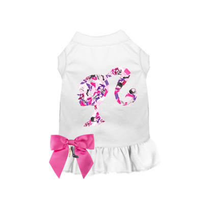 My Barbie Silhouette Dog Dress