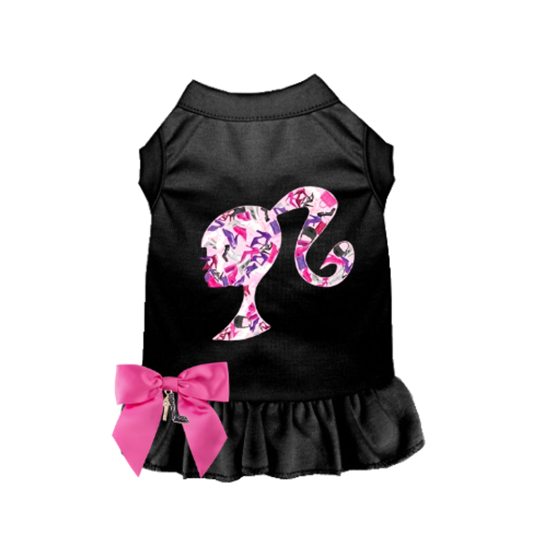 My Barbie Silhouette Dog Dress