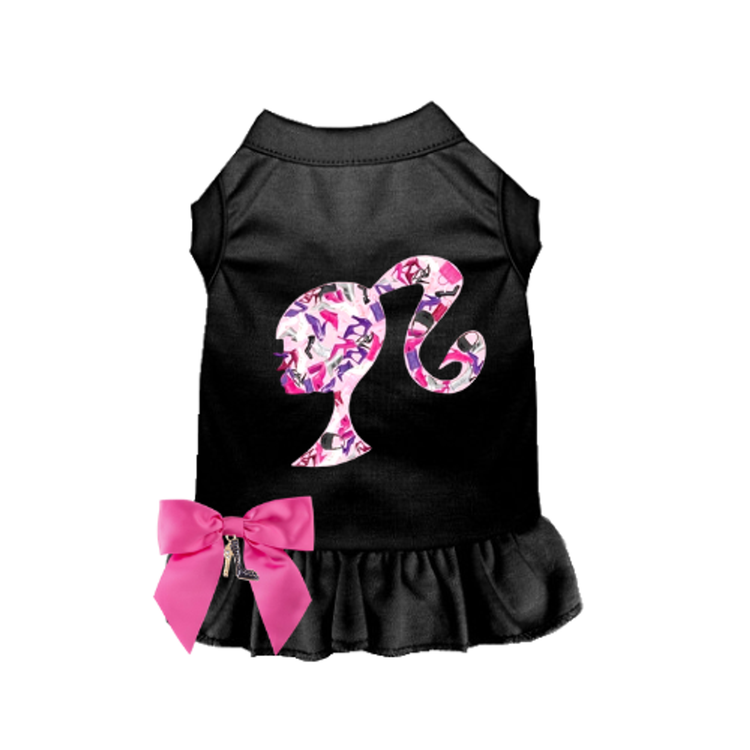 My Barbie Silhouette Dog Dress