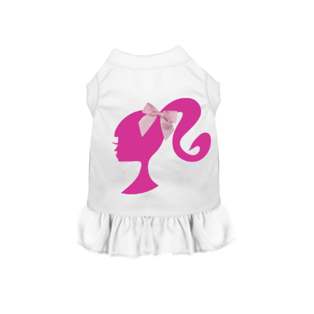 My Barbie Silhouette Dog Dress