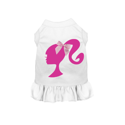 My Barbie Silhouette Dog Dress