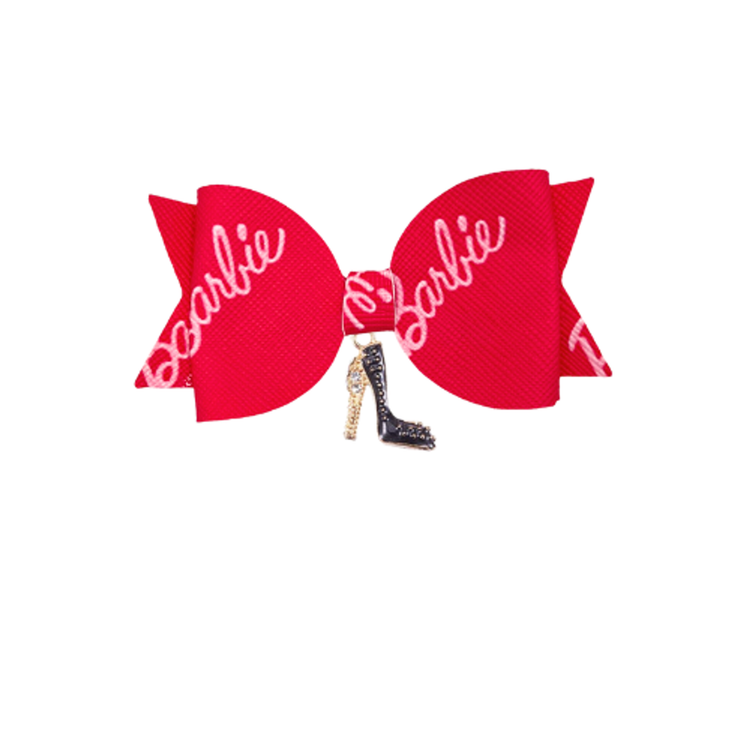 Fashion Doll & High Heel Dog Hair Bow