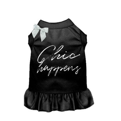 Chic Happens Dog Dress