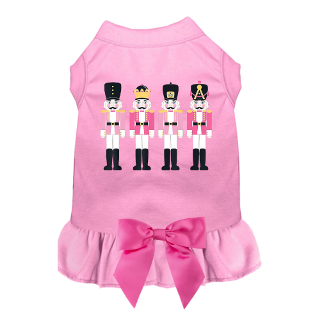 My Chic Nutcracker Dog Dress