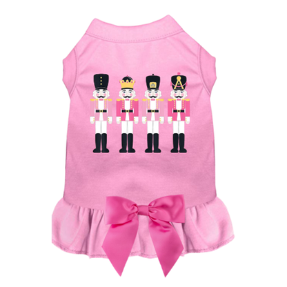 My Chic Nutcracker Dog Dress
