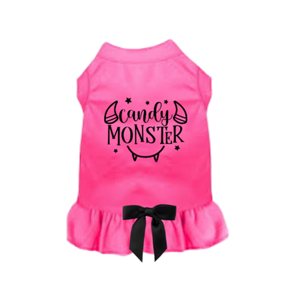 Candy Monster Dog Shirt & Dress