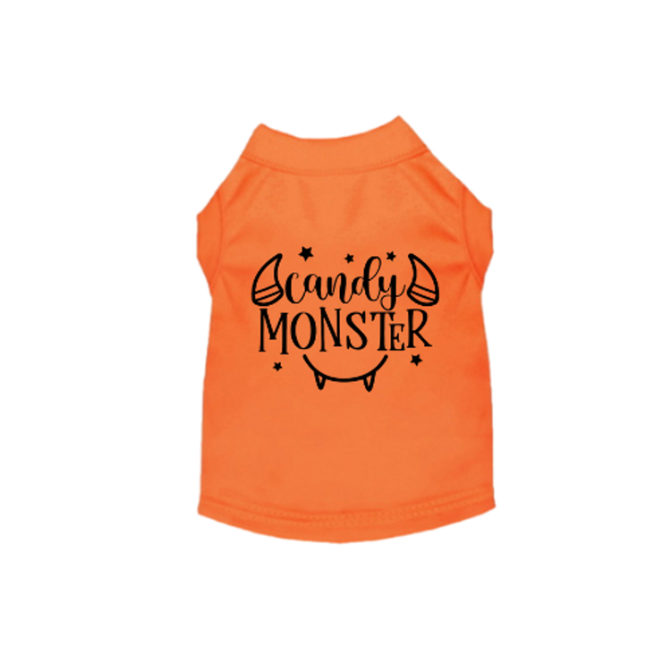 Candy Monster Dog Shirt & Dress