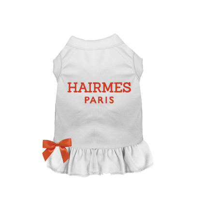 My Everyday Hairmes Day Dog Dress