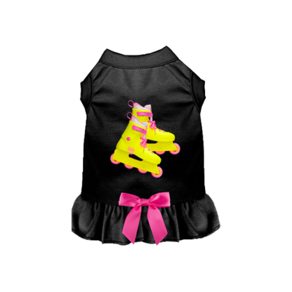 My Favorite Skates Dog Dress
