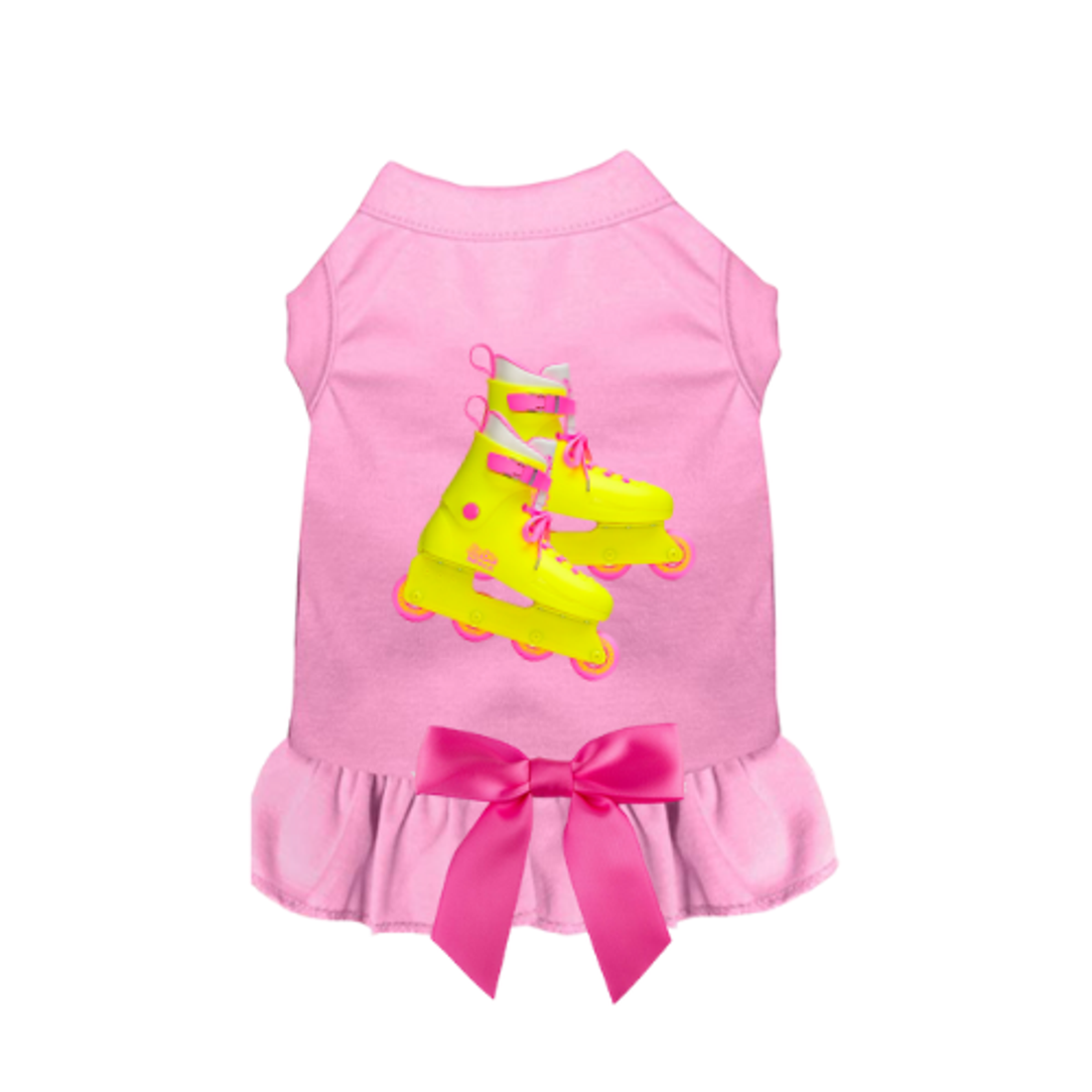 My Favorite Skates Dog Dress