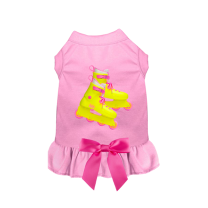 My Favorite Skates Dog Dress