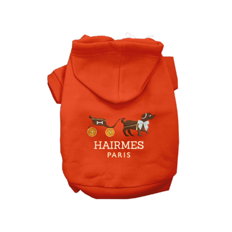 Puppy Hairmes Dog Hoodie