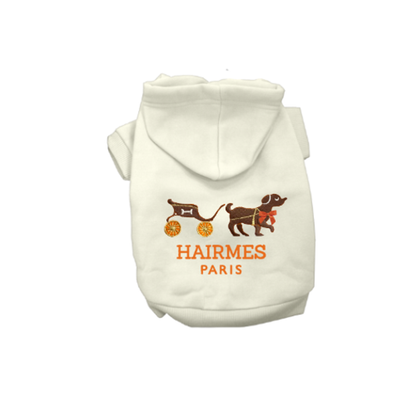 Puppy Hairmes Dog Hoodie