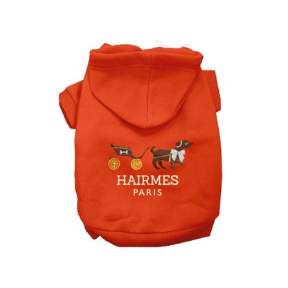 Puppy Hairmes Dog Hoodie