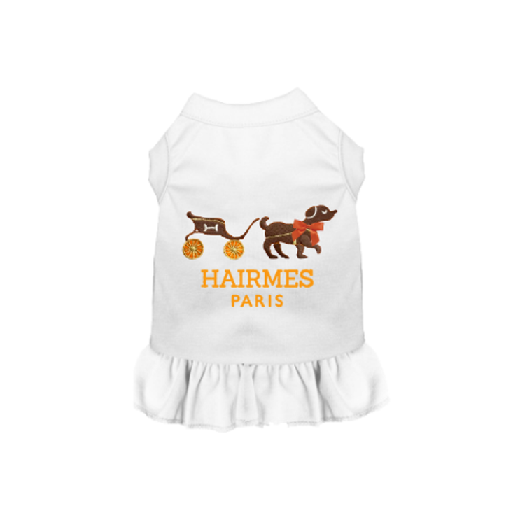 Puppy Hairmes Dog Dress
