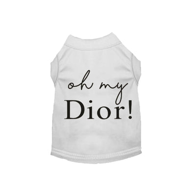Oh My Classic Tee Luxury Statement Shirt