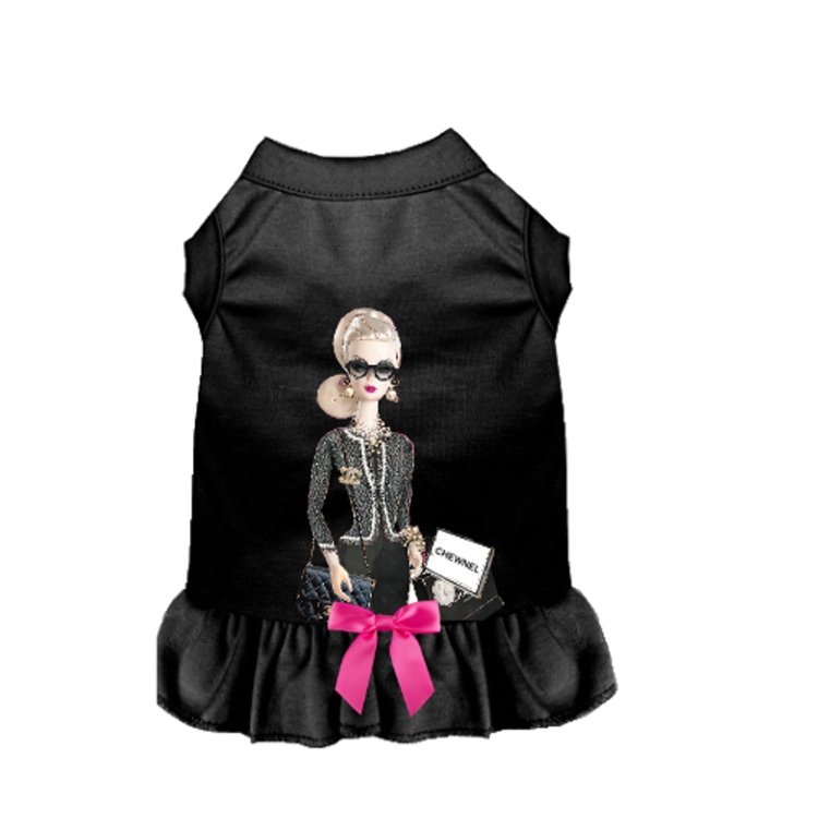 Shopping Day with Barbie Dog Dress