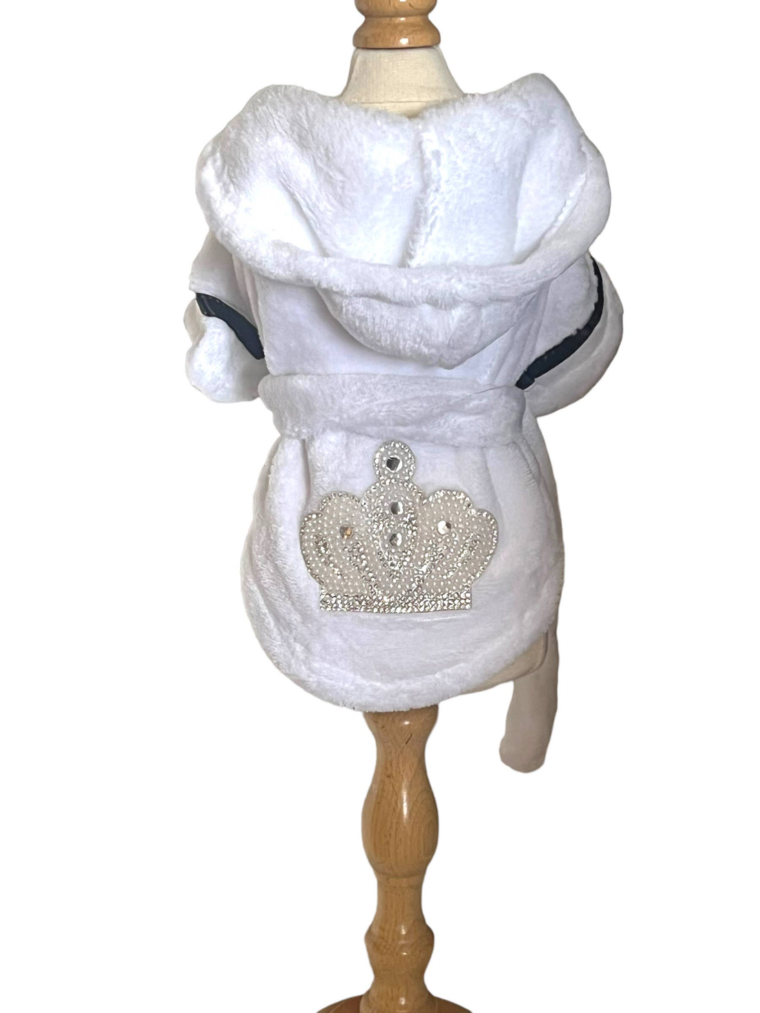 My Plush Spa Dog Robe