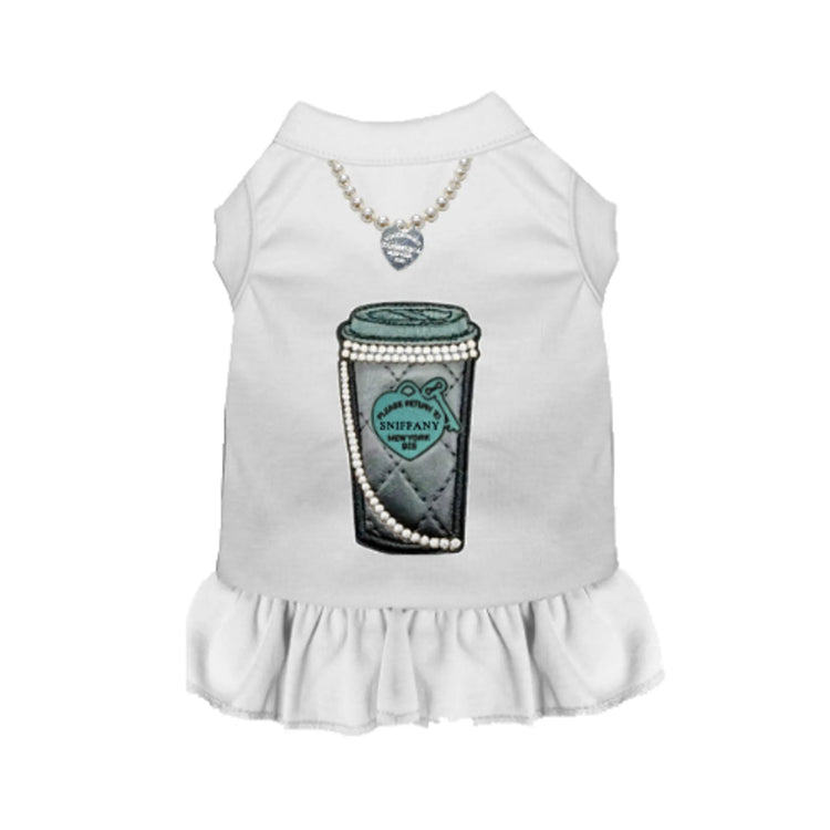 Cafe Chic Charm Pet Dress, image 7 of 11