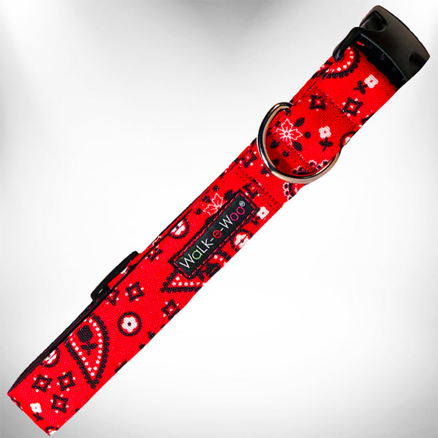 Walk-e-Woo Bandana Dog Collar