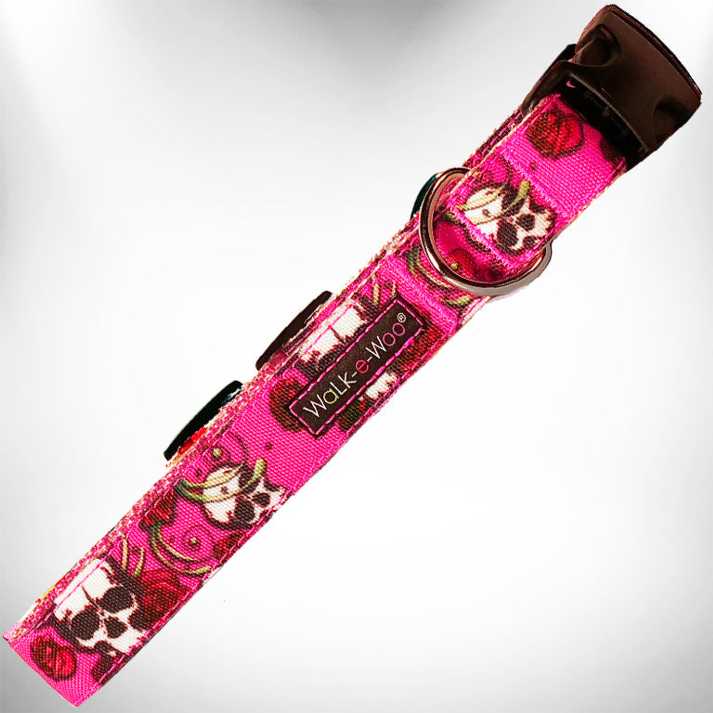 Walk-e-Woo Tattoo Art Dog Collar