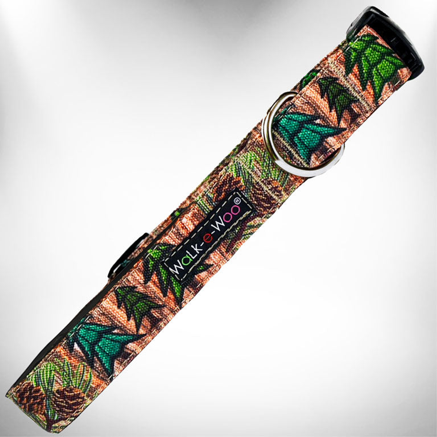 Walk-e-Woo Nature-Lover Dog Collar