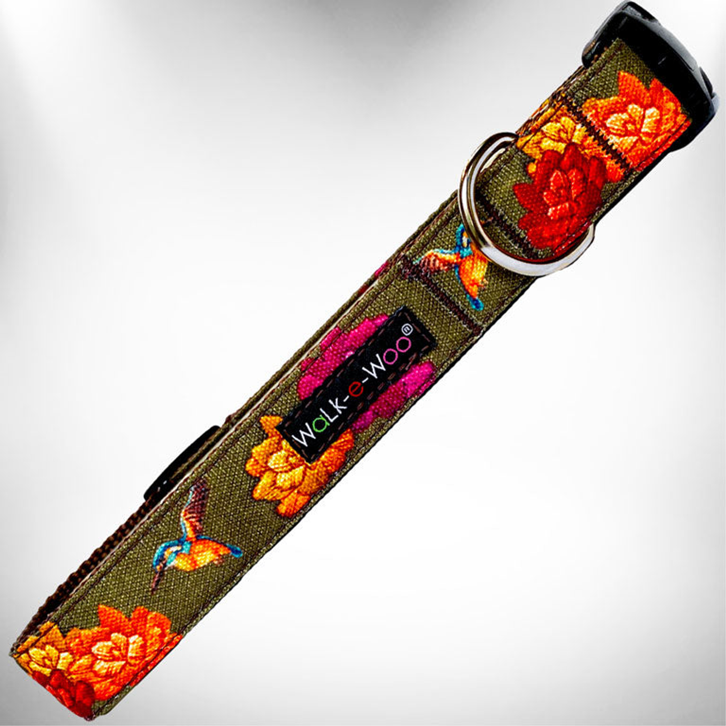 Walk-e-Woo Nature-Lover Dog Collar