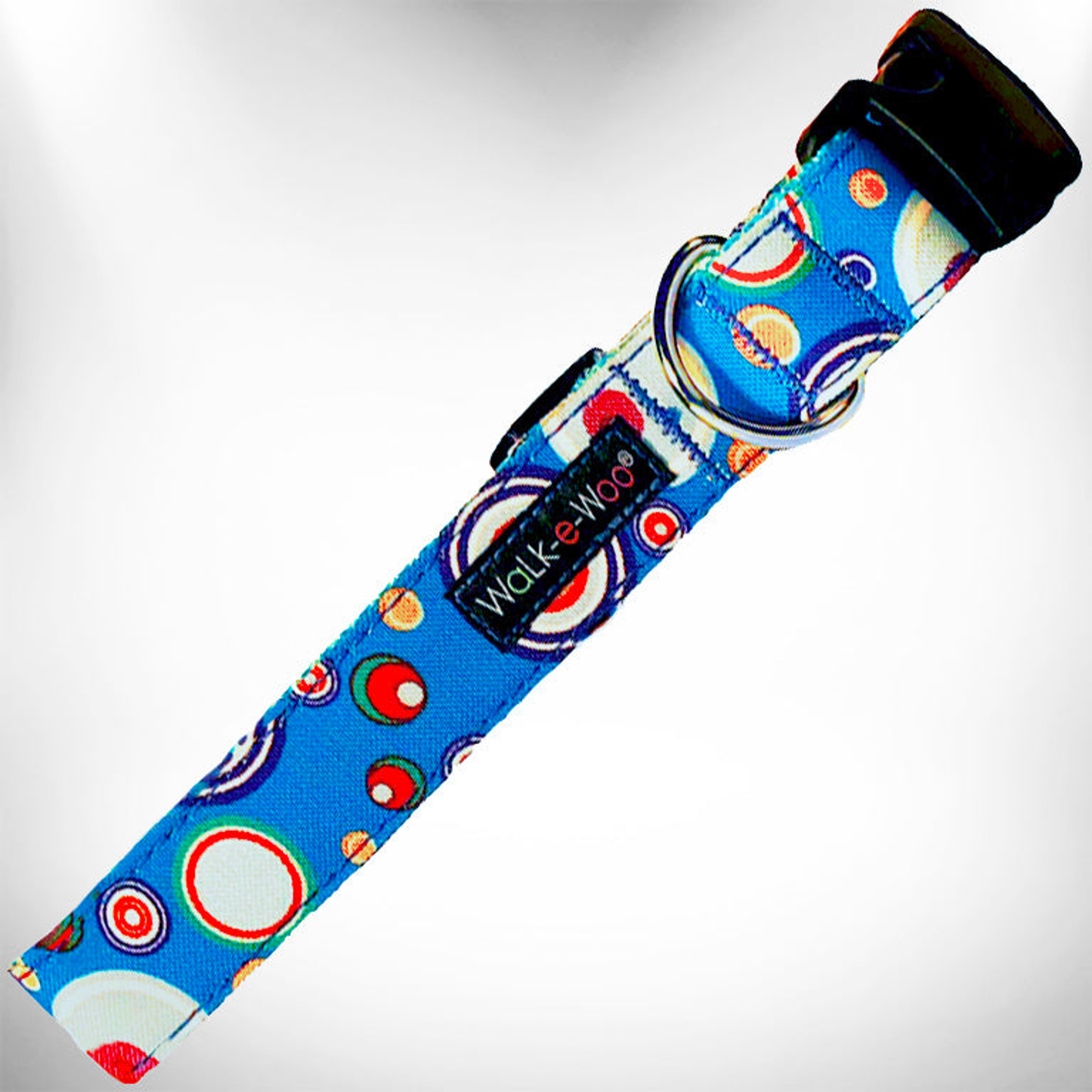 Walk-e-Woo Martini Dog Collar