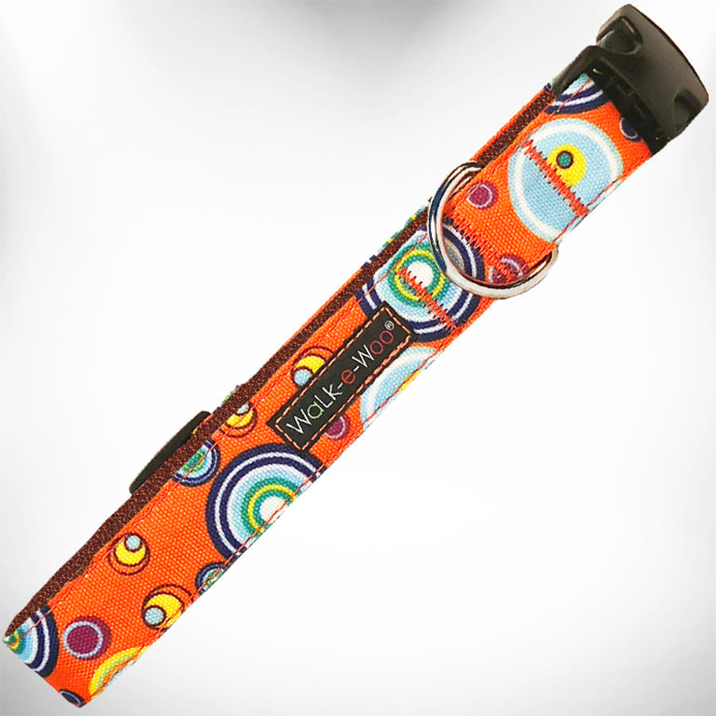Walk-e-Woo Martini Dog Collar
