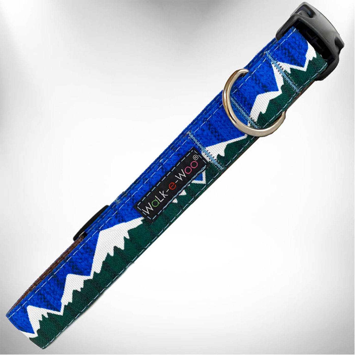 Walk-e-Woo Mountain Dog Collar