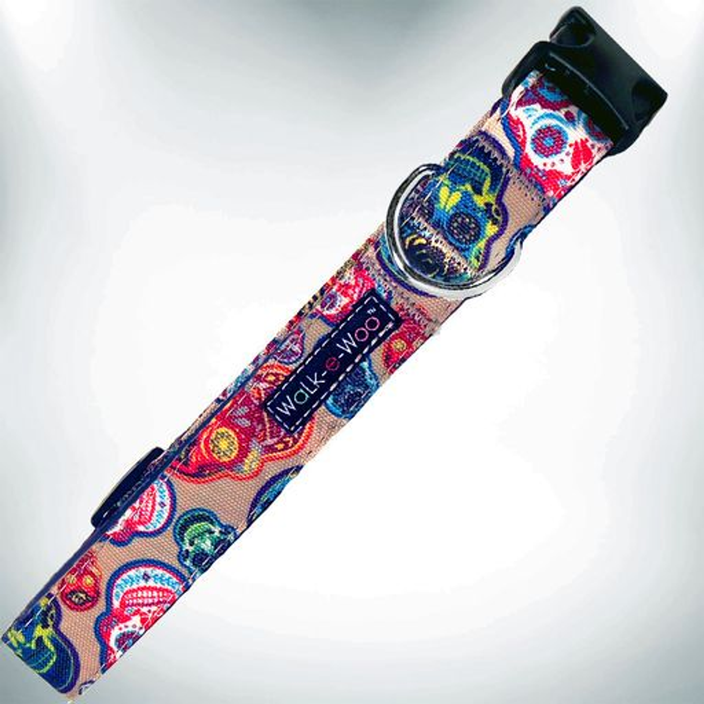 Walk-e-Woo Tattoo Art Dog Collar