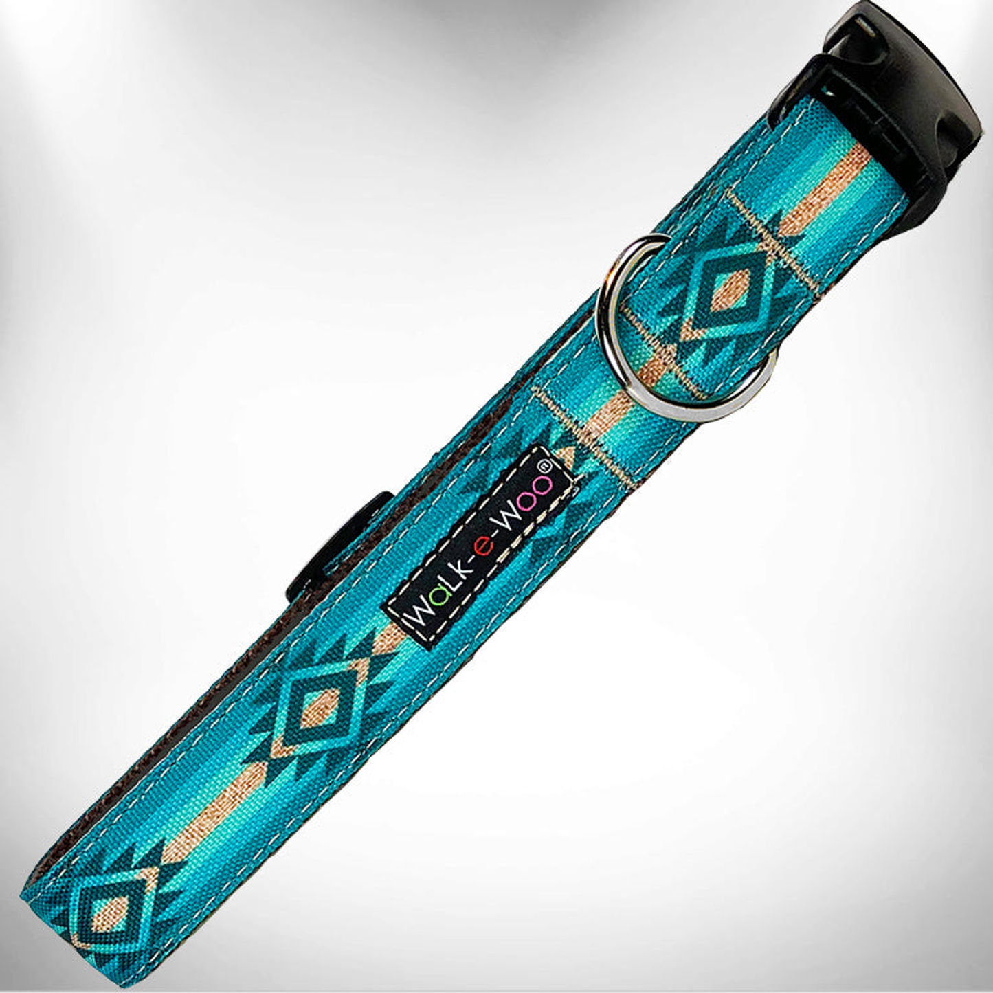 Walk-e-Woo Southwestern Dog Collar