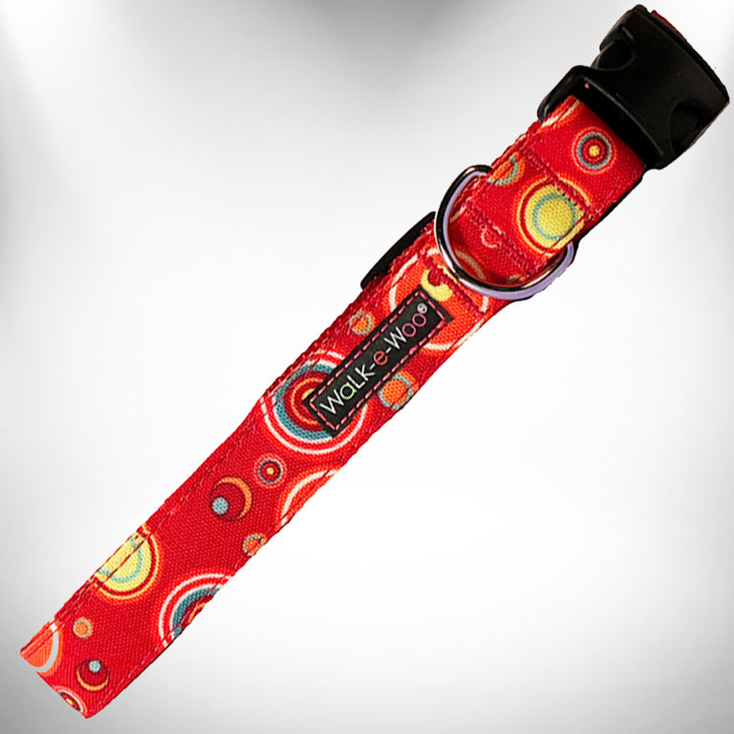 Walk-e-Woo Martini Dog Collar