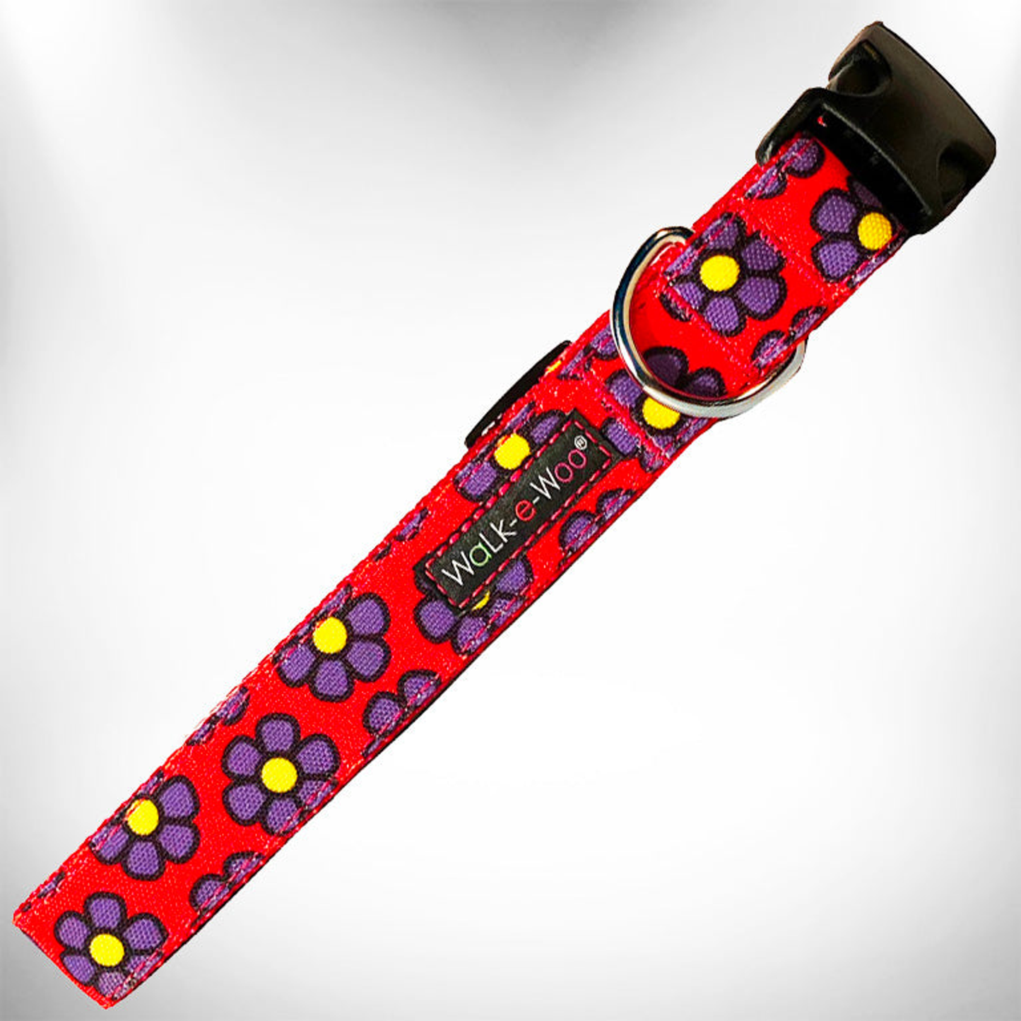 Walk-e-Woo Flower Dog Collar