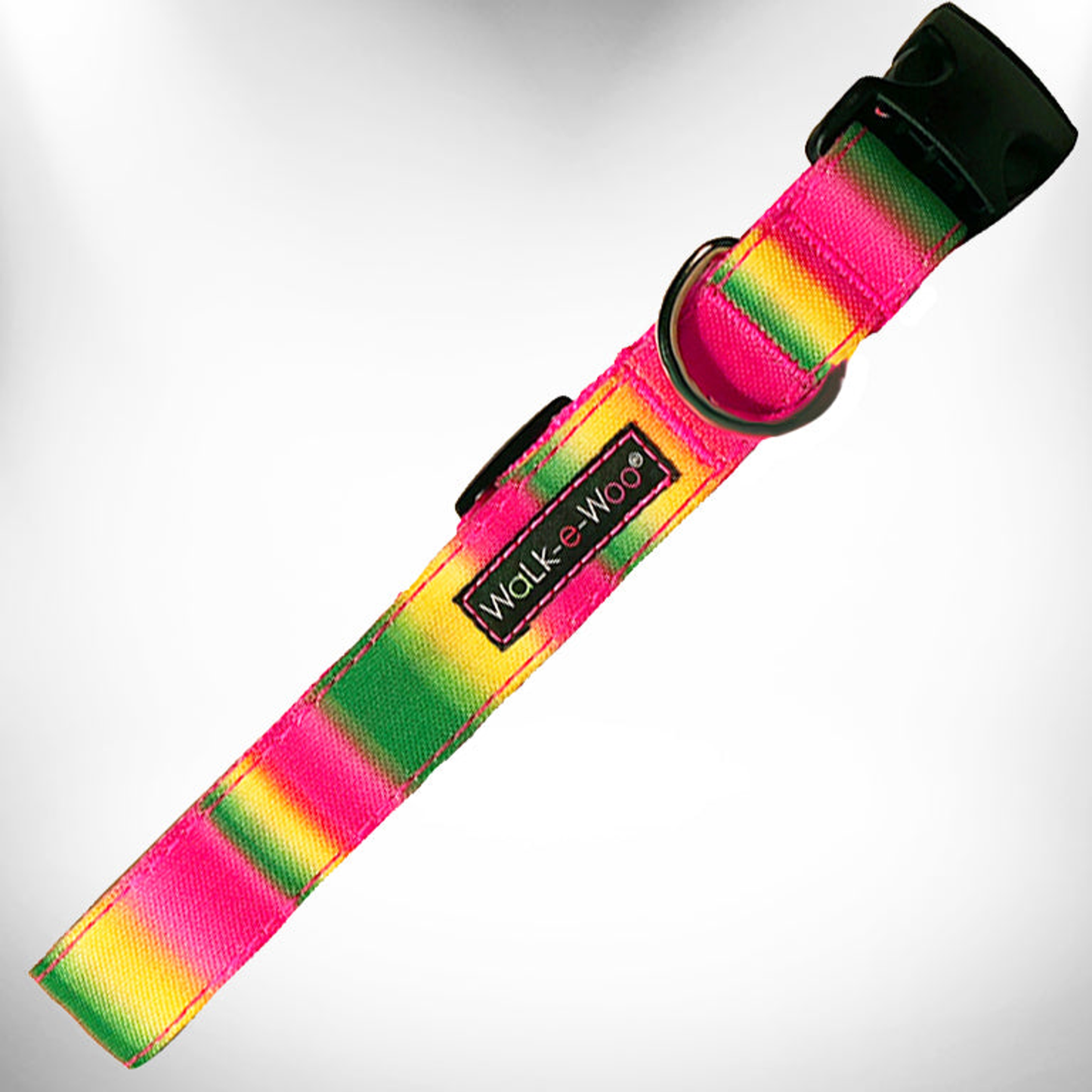 Walk-e-Woo Tie Dye Dog Collar