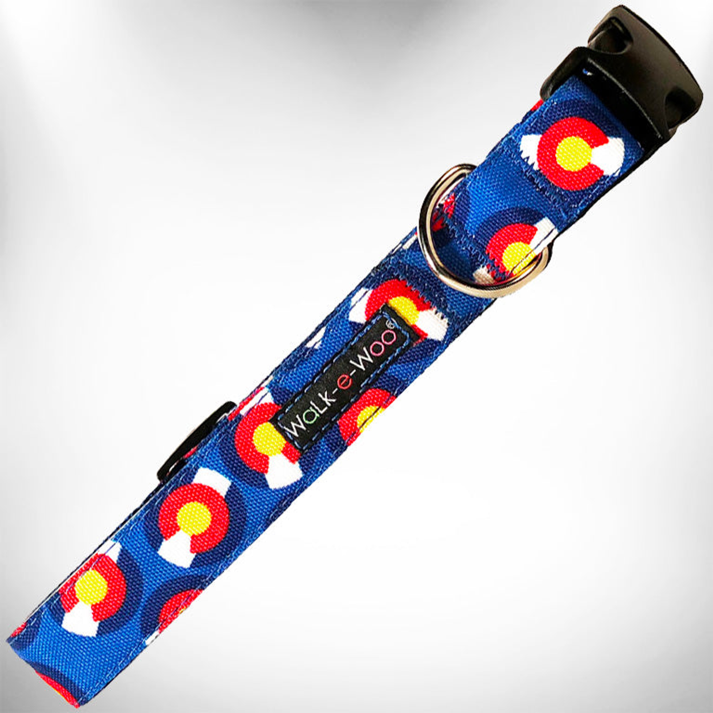 Walk-e-Woo Colorado and Texas Dog Collar