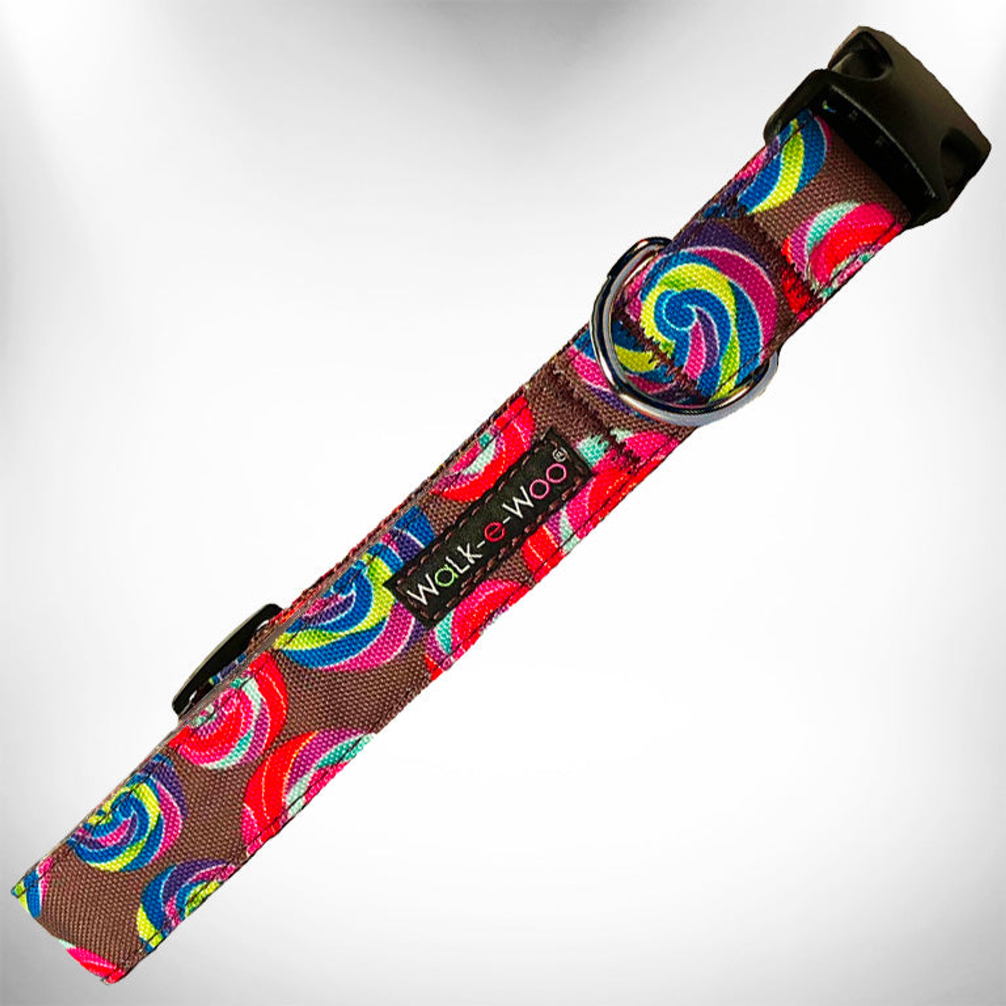 Walk-e-Woo Lollipop Dog Collar