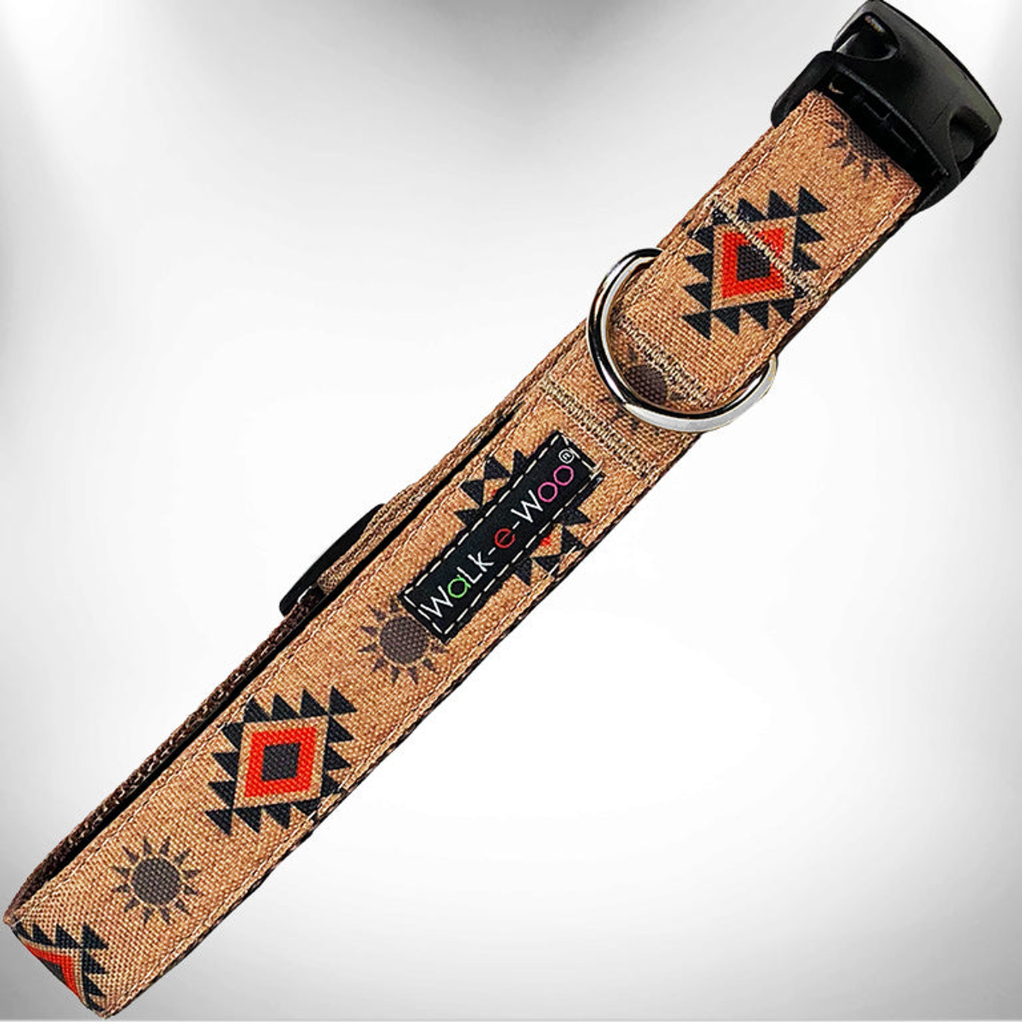 Walk-e-Woo Southwestern Dog Collar
