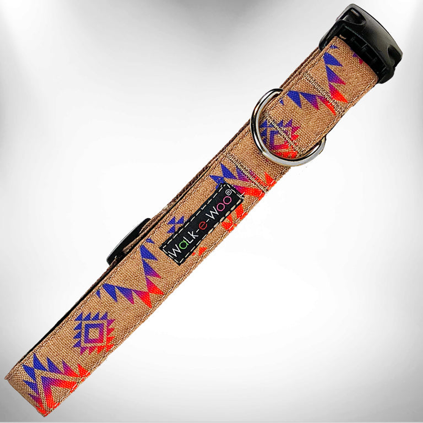 Walk-e-Woo Southwestern Dog Collar